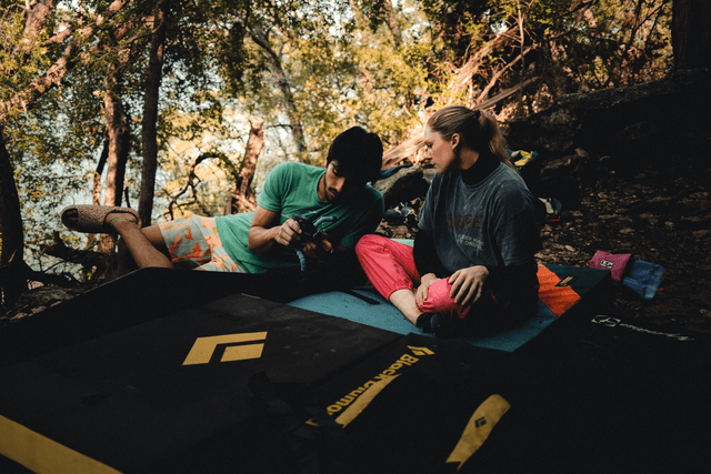 Black Diamond pad portfolio work