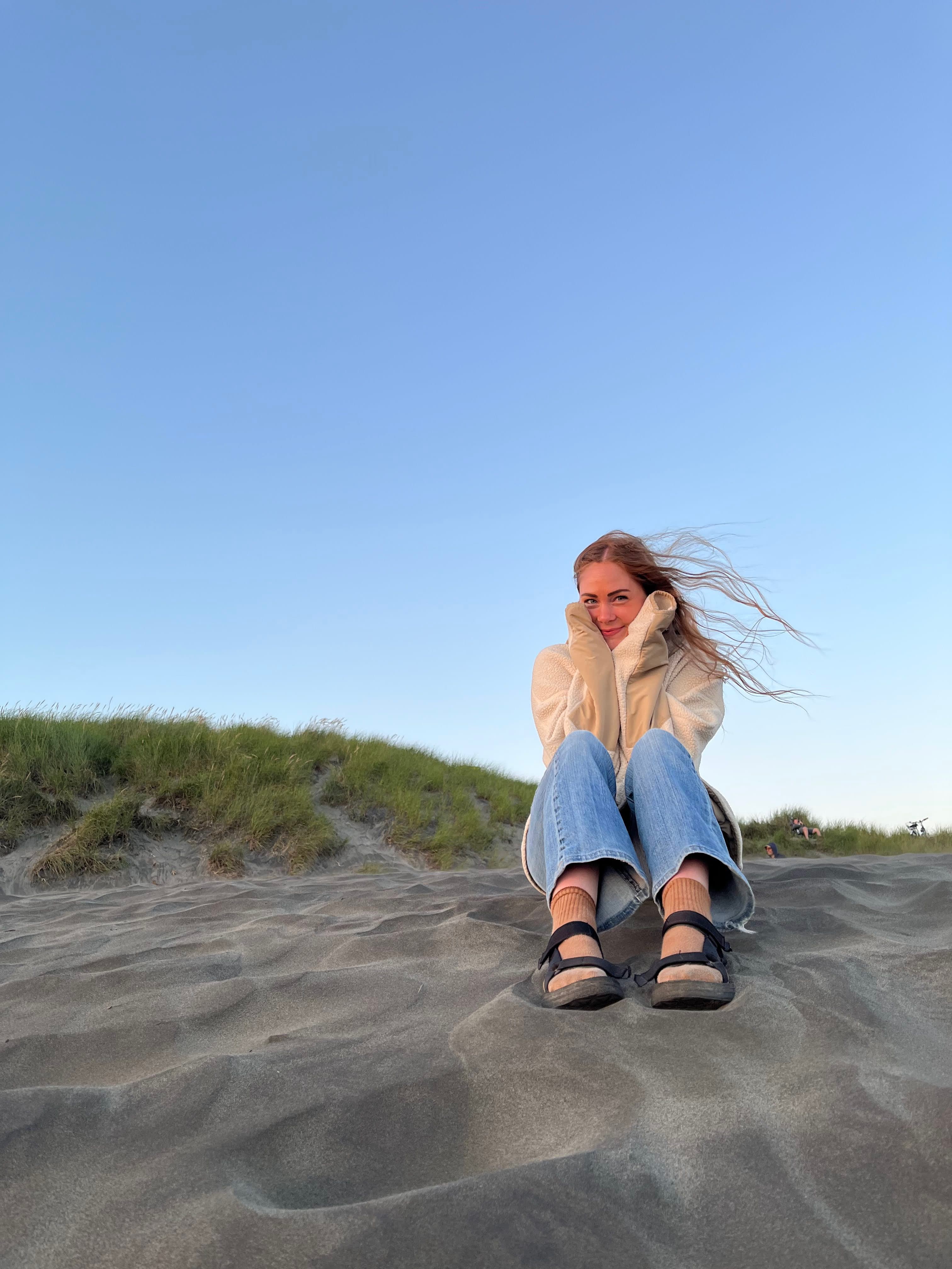 Jaz, one of the founders of Crux Ventures